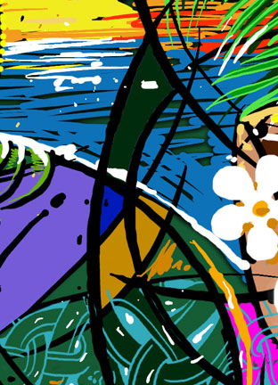 maldives paintings